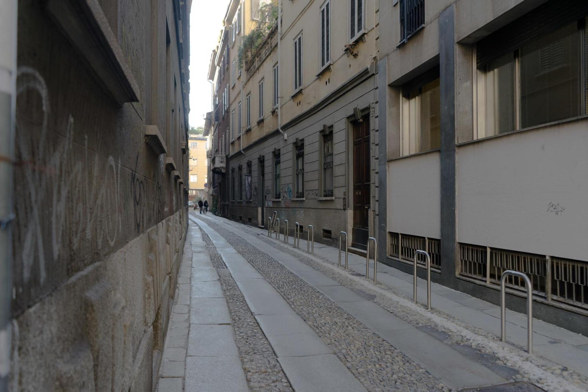 Disciplini Apartment A 5 Min Dal Duomo Milánó Kültér fotó