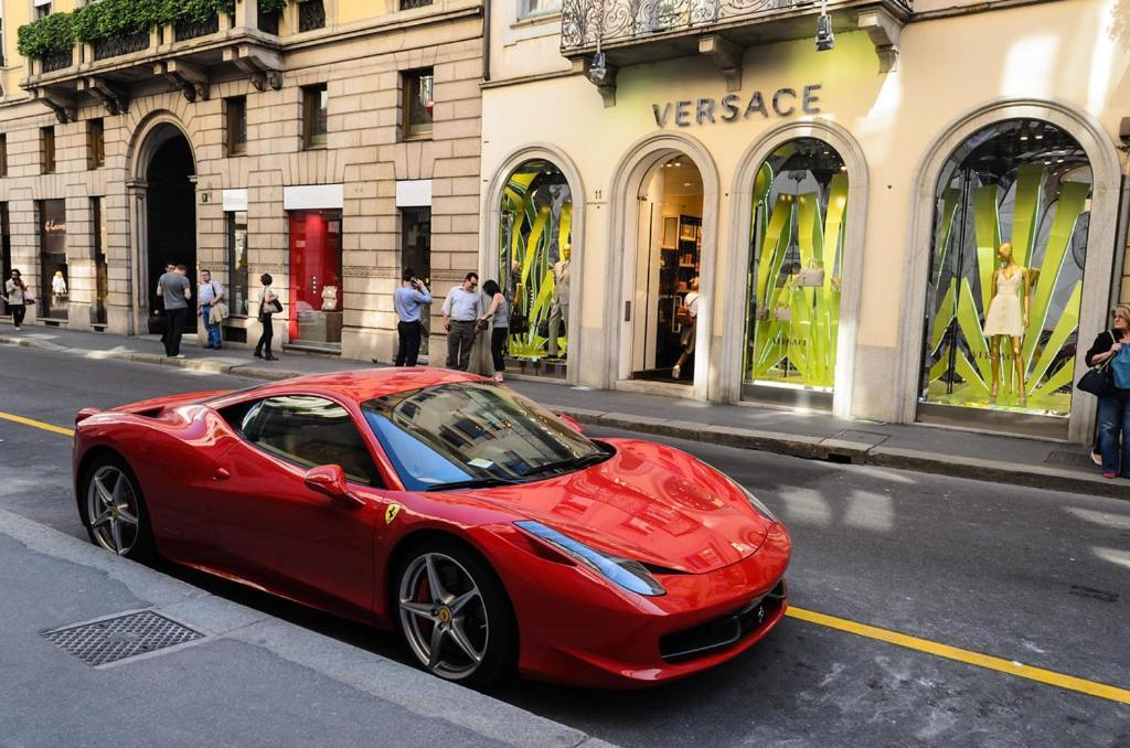 Disciplini Apartment A 5 Min Dal Duomo Milánó Kültér fotó